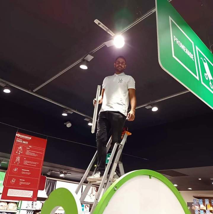 Éclairage lumineux à Draguignan