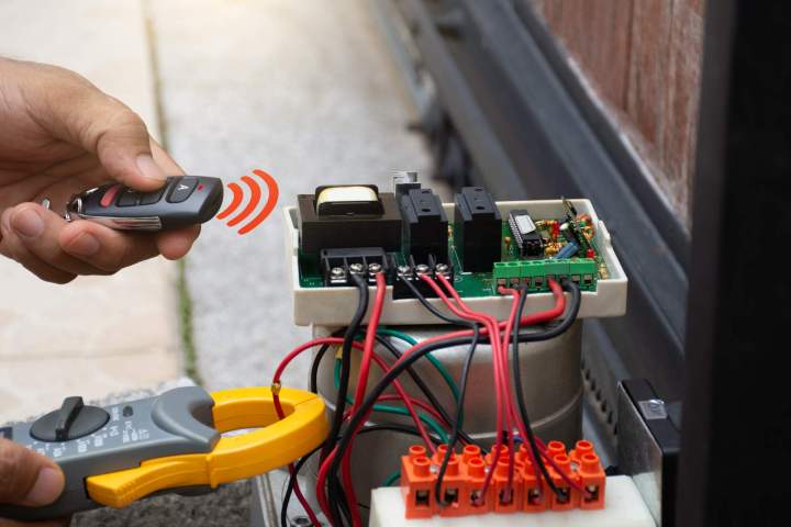 Motorisation de portail, La Motte